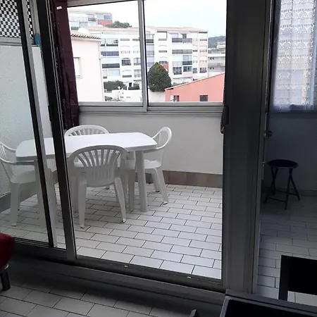 公寓 Le Reve Port La Madrague Cap D 阿格德